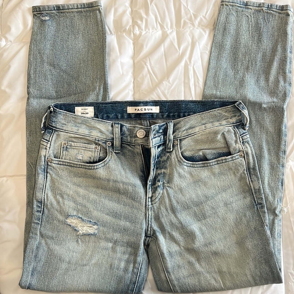 PacSun skinny jeans for men !